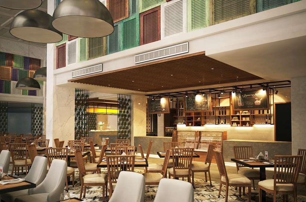 Melia Bandung Dago酒店 餐厅 照片